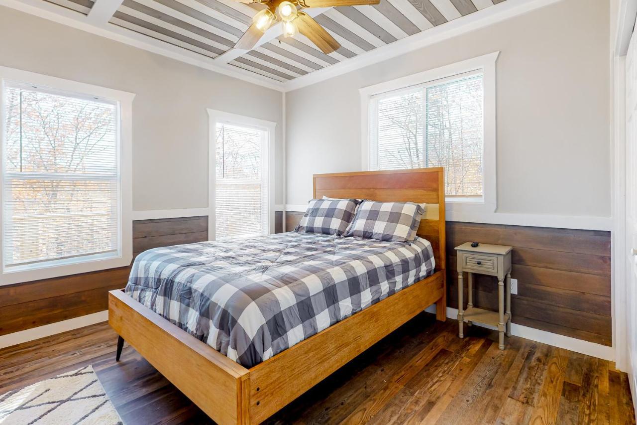 Rustic Mountain Cabin Villa Ellijay Esterno foto