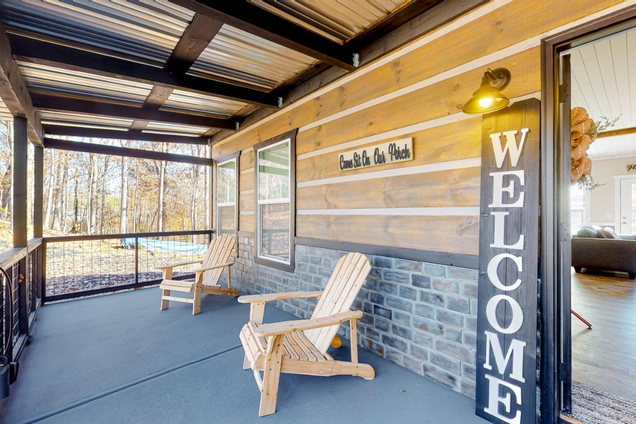 Rustic Mountain Cabin Villa Ellijay Esterno foto