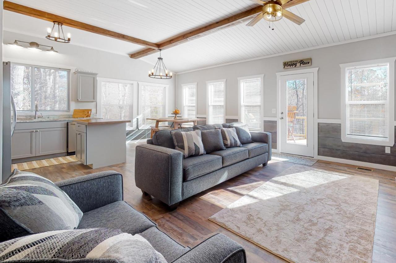 Rustic Mountain Cabin Villa Ellijay Esterno foto
