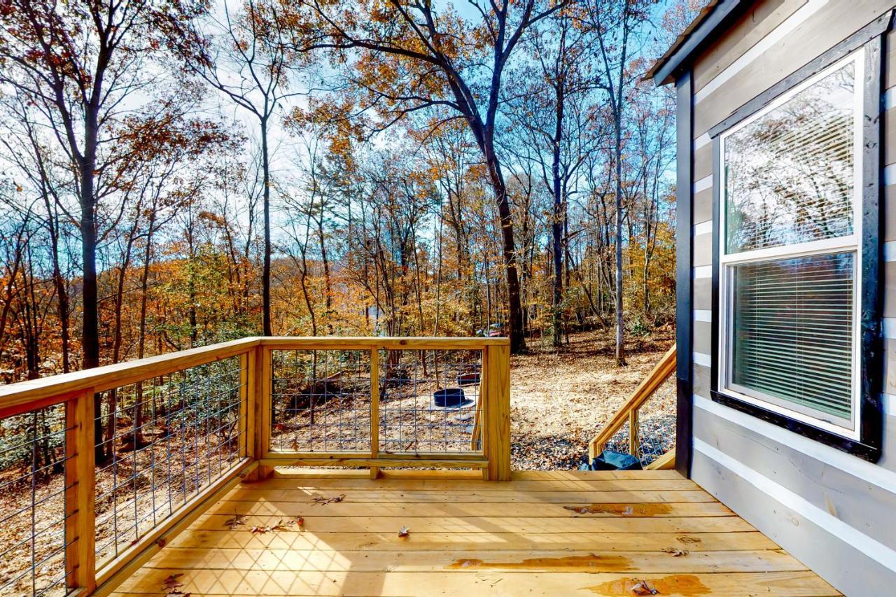 Rustic Mountain Cabin Villa Ellijay Esterno foto