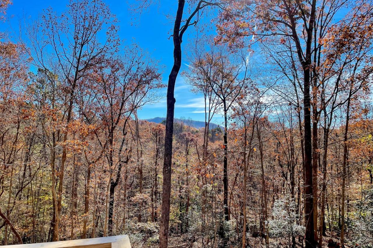 Rustic Mountain Cabin Villa Ellijay Esterno foto