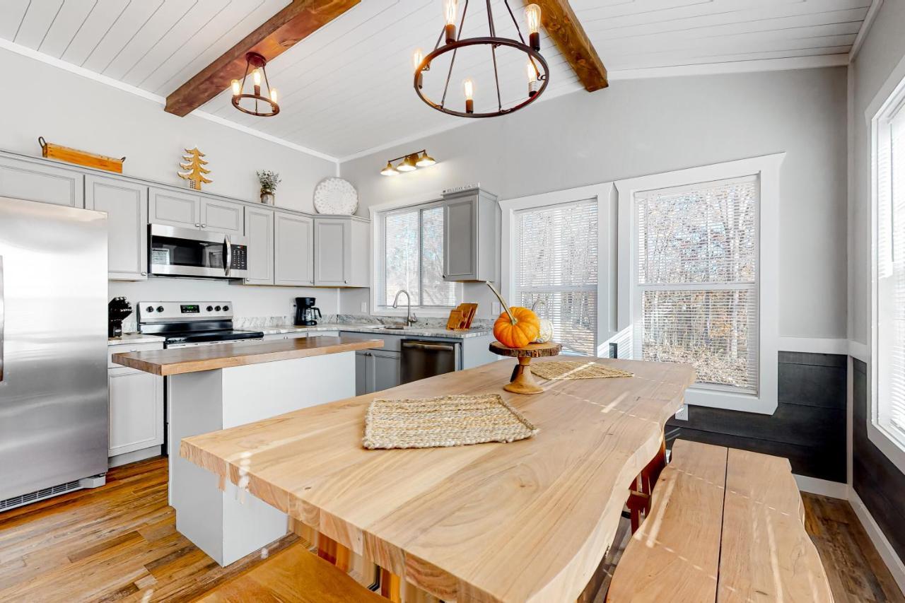 Rustic Mountain Cabin Villa Ellijay Esterno foto