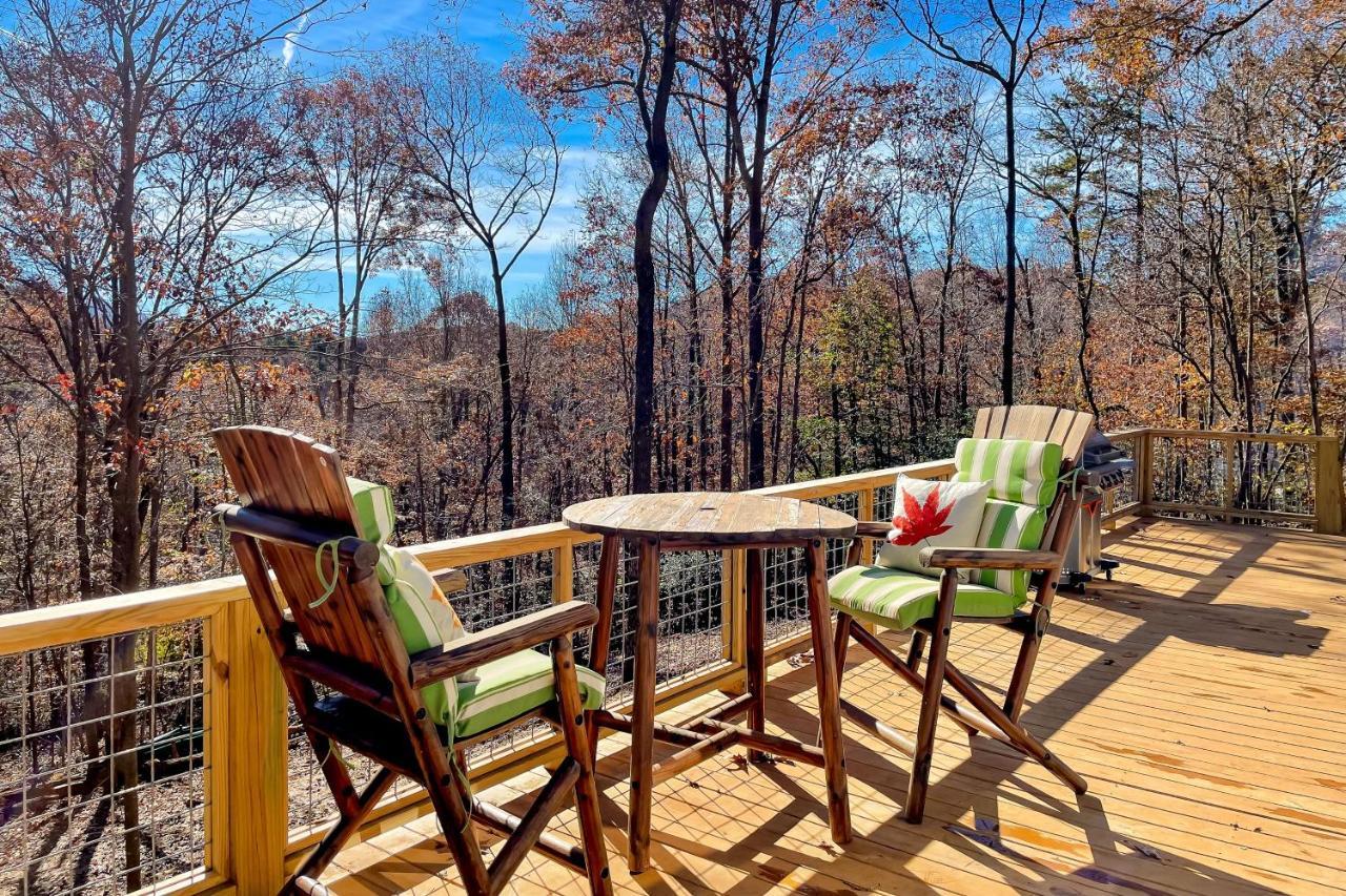 Rustic Mountain Cabin Villa Ellijay Esterno foto