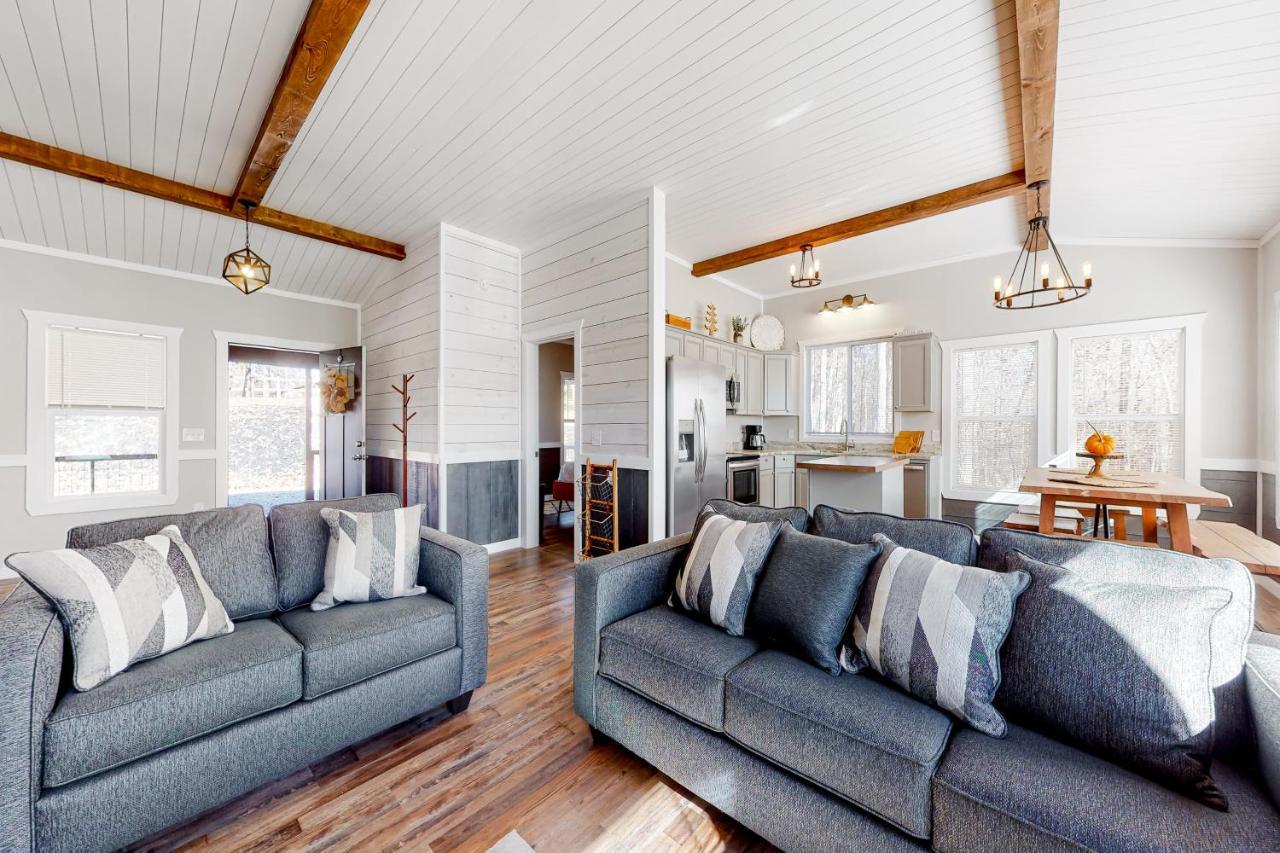 Rustic Mountain Cabin Villa Ellijay Esterno foto