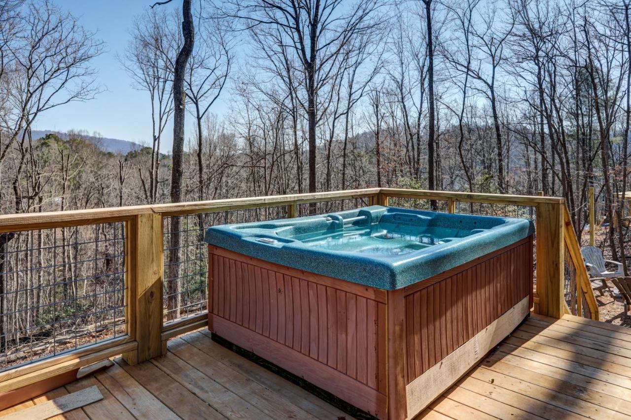 Rustic Mountain Cabin Villa Ellijay Esterno foto