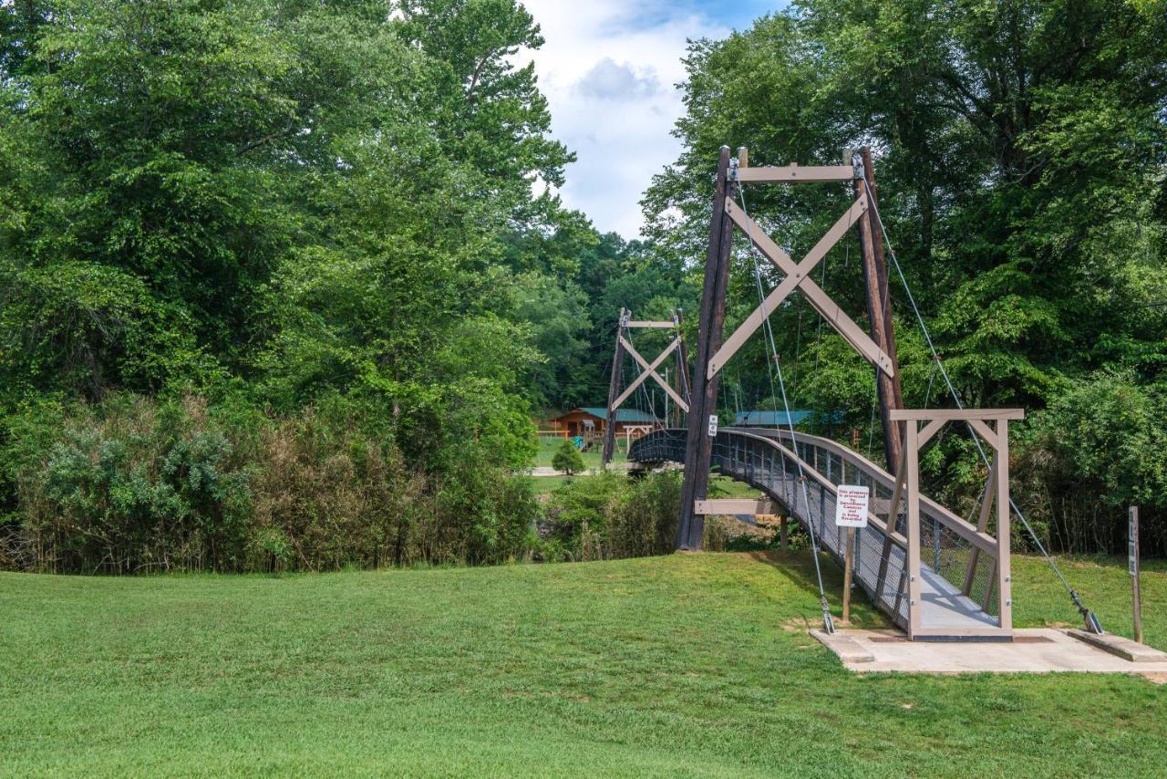 Rustic Mountain Cabin Villa Ellijay Esterno foto